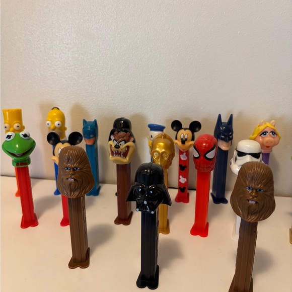 Lot of 22 vintage pez - Picture 3 of 3